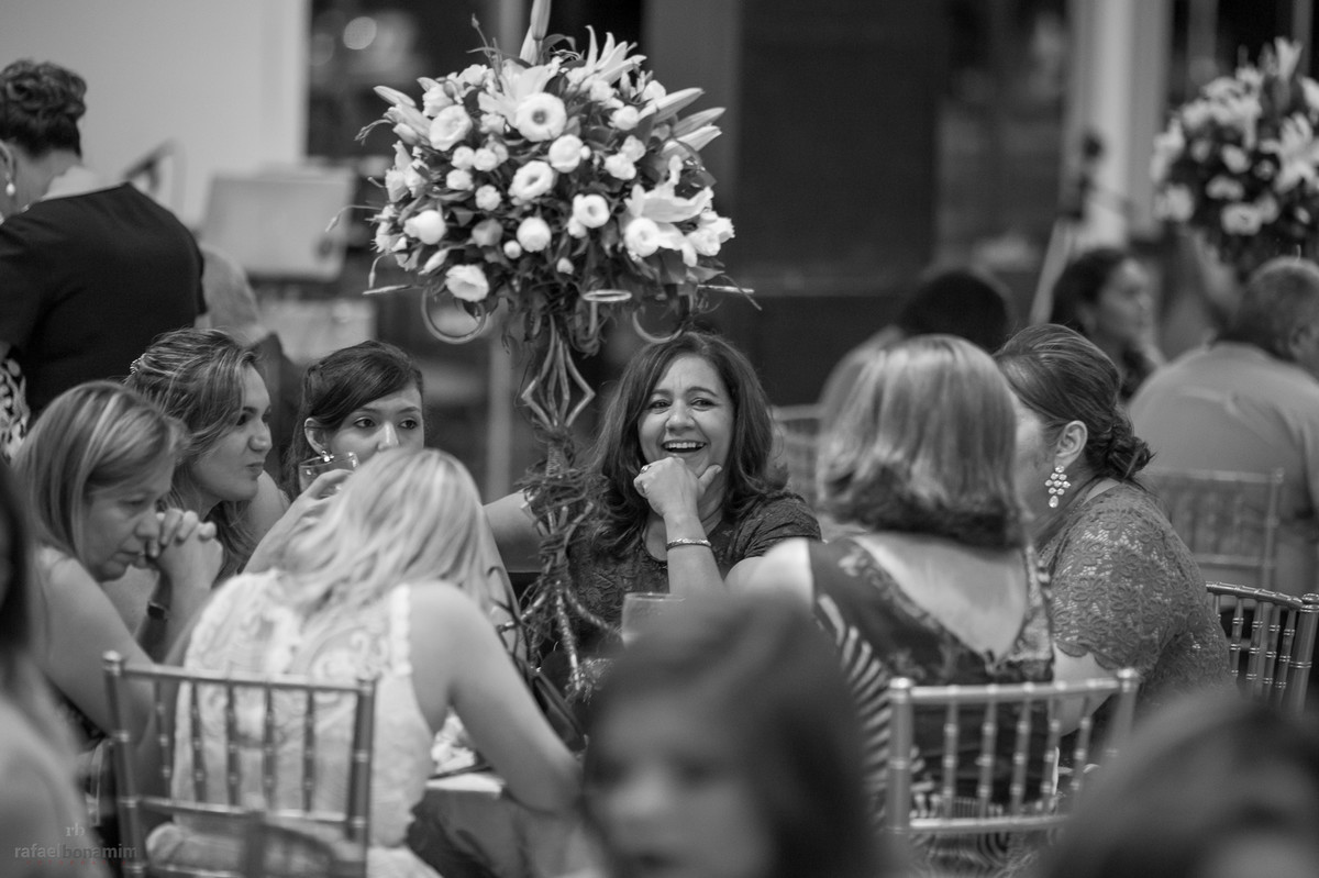 a alegria dos convidaos era clara ao ver estas fotos