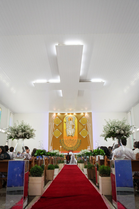 decoração de casamento, feito de outro angulo-