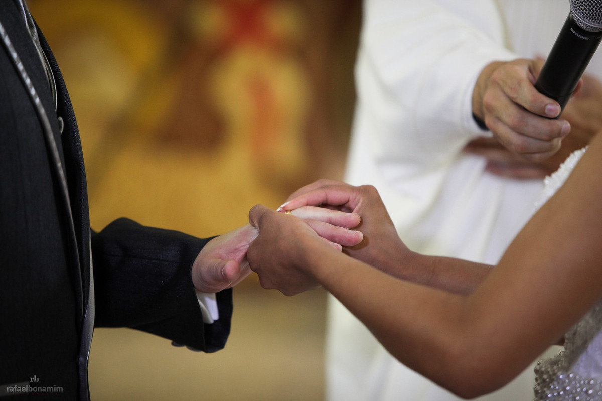 fotos de aliança de casamento