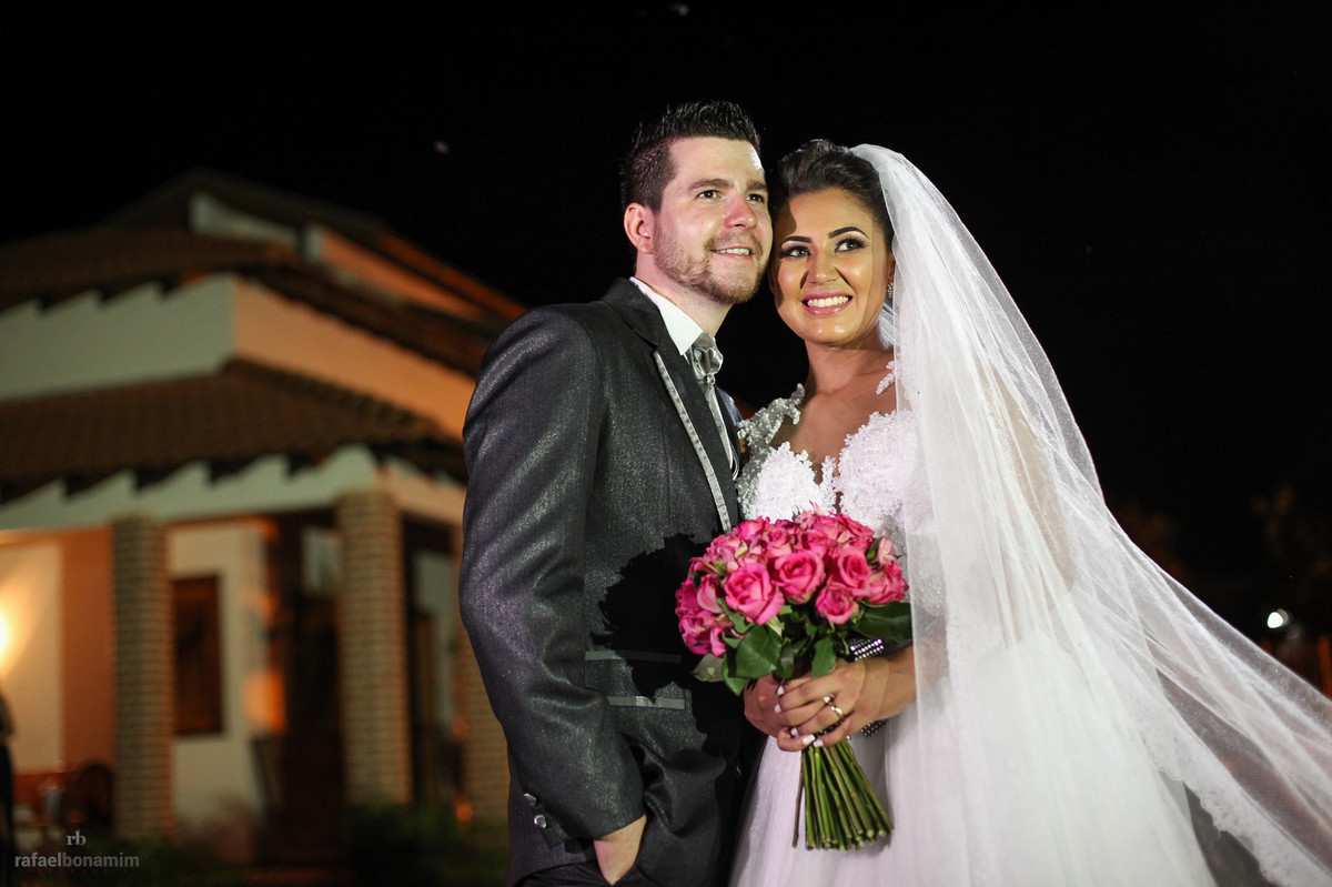 foto pousada de casamento no final