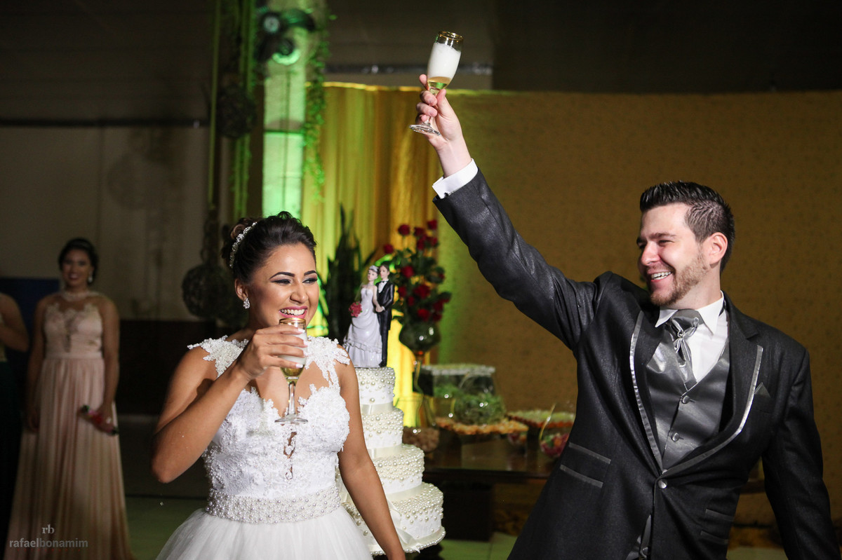 brinde no casamento