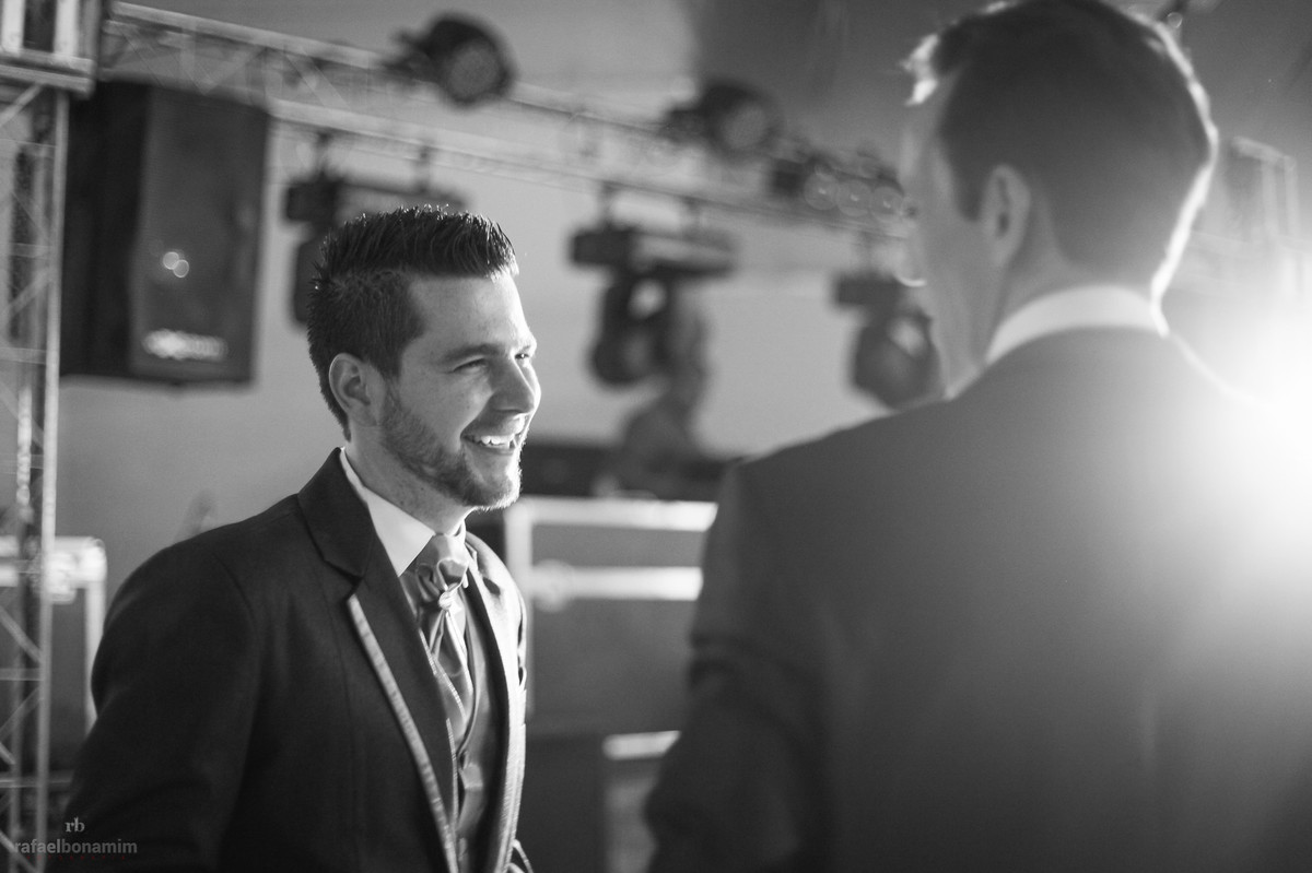 sorriso mais lindo do noivo