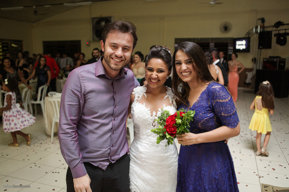 quem pegou o bouquet