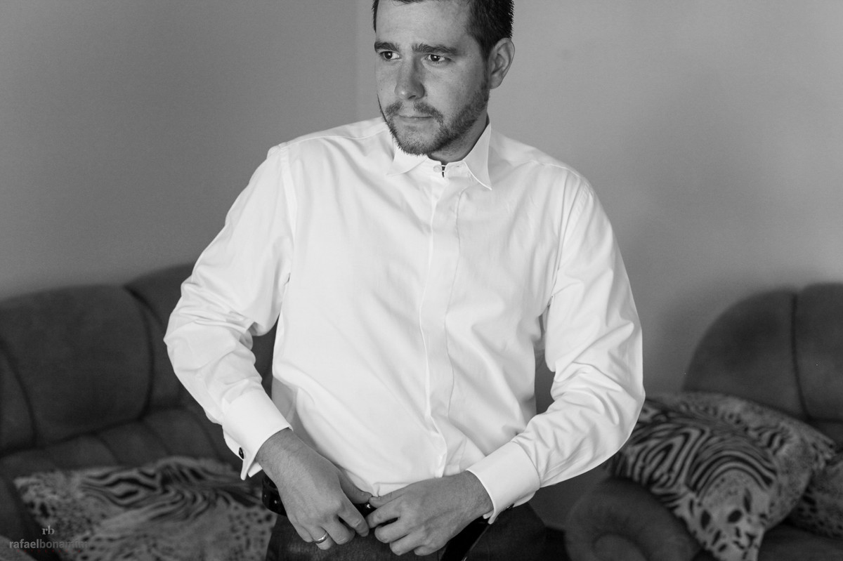 momentos antes do casamento, making of do noivo