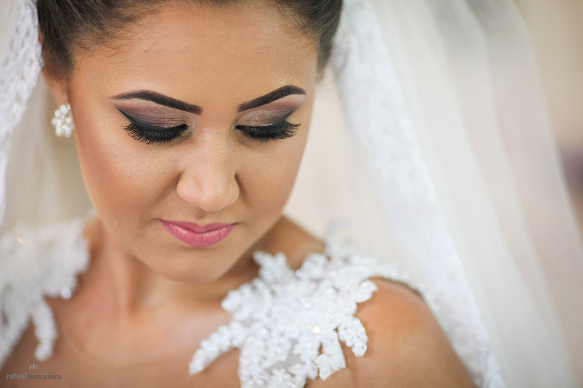 linda maquiagem da noiva, Rafael Bonamim fotografo de noiva sempre captando lindos momentos