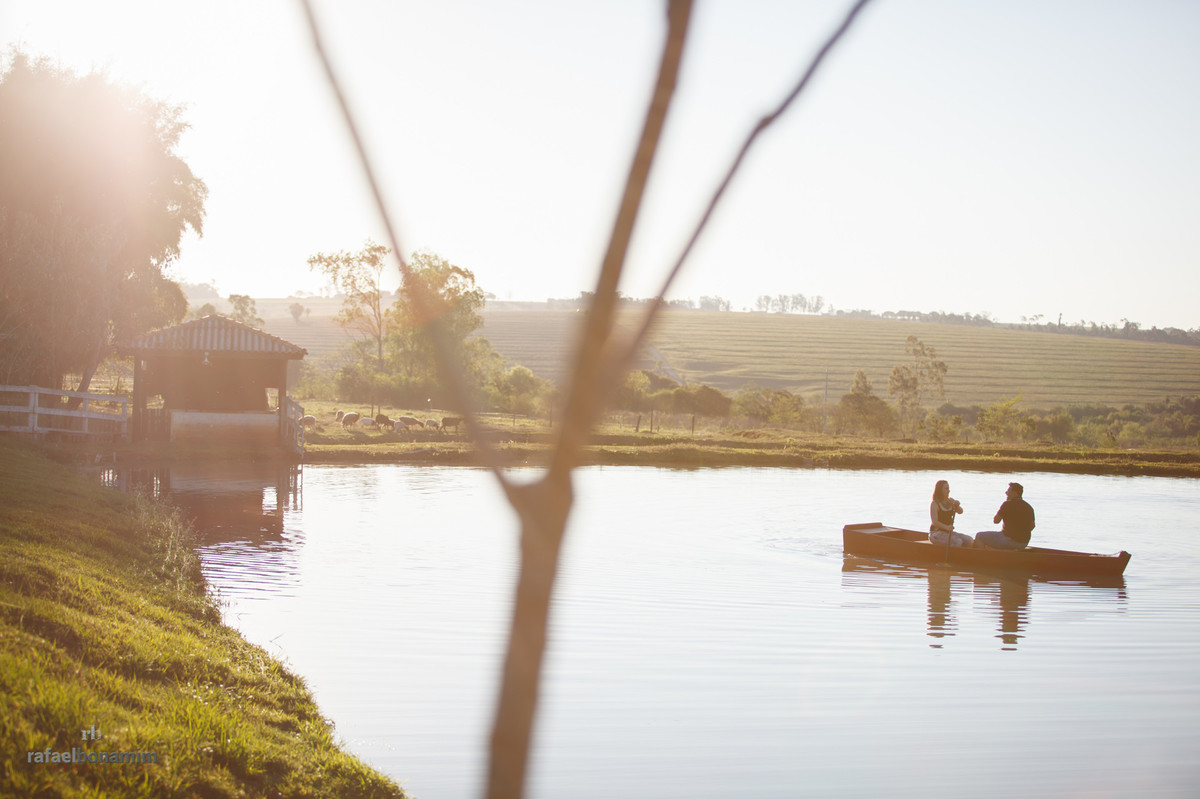 fotos em lagoa no Bairro catarinense de Palotina