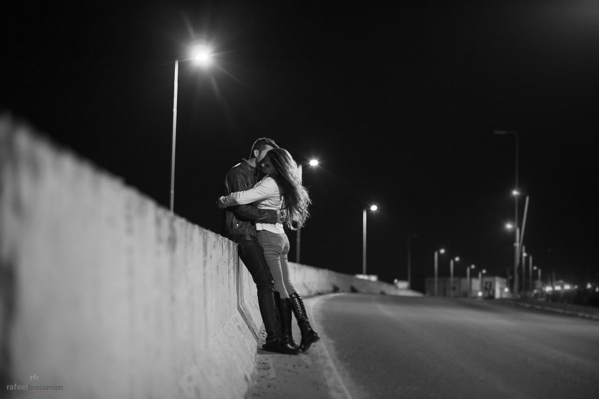 fotos no viaduto na cidade de Umuarama.