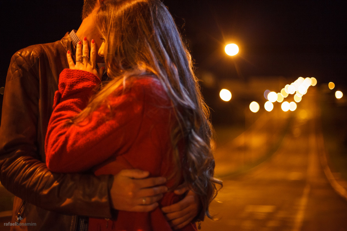 Tatiane e Adriano foram fotografados por Rafael Bonamim, em seu pré Wedding.