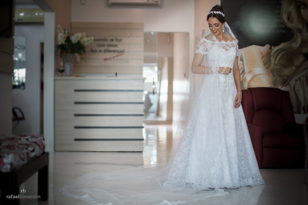 vestido da noiva no dia na noiva