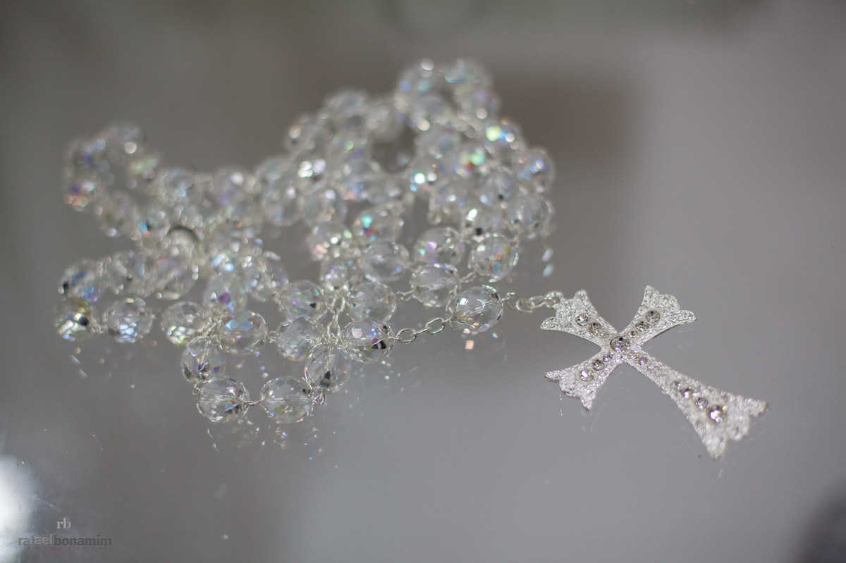 terço ou rosario da noiva