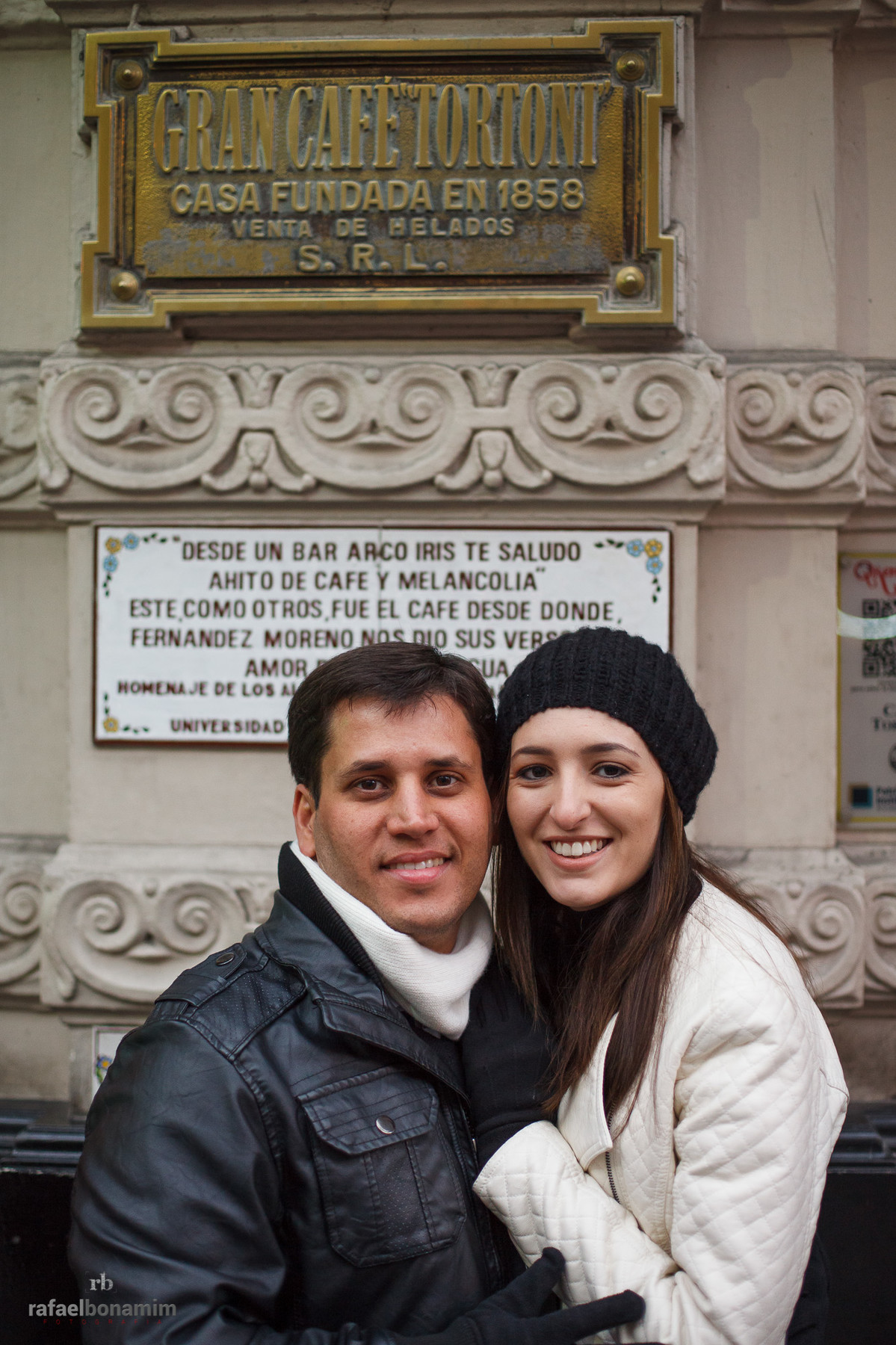 fotos na argentina pós casamento