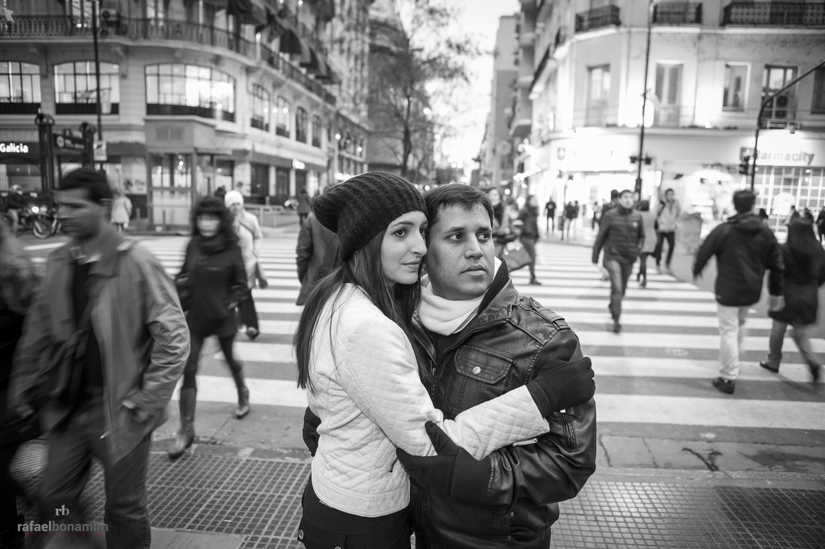 fotos pós casamento no centro de Buenos Aires