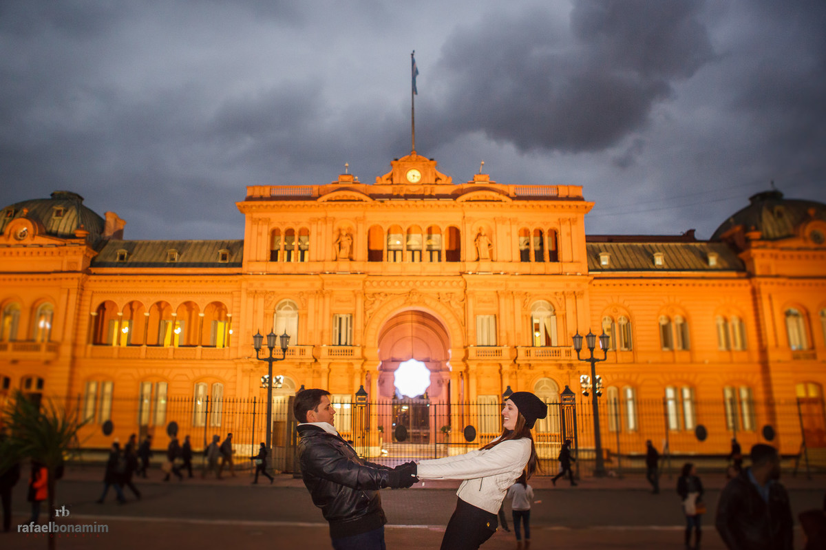 sessão pós wedding em buenos aires