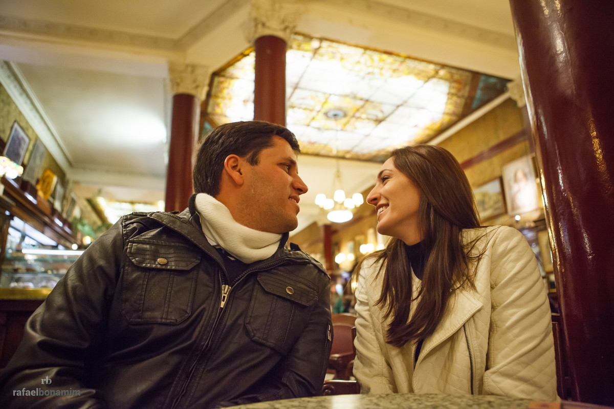 café Tortona em Buenos Aires