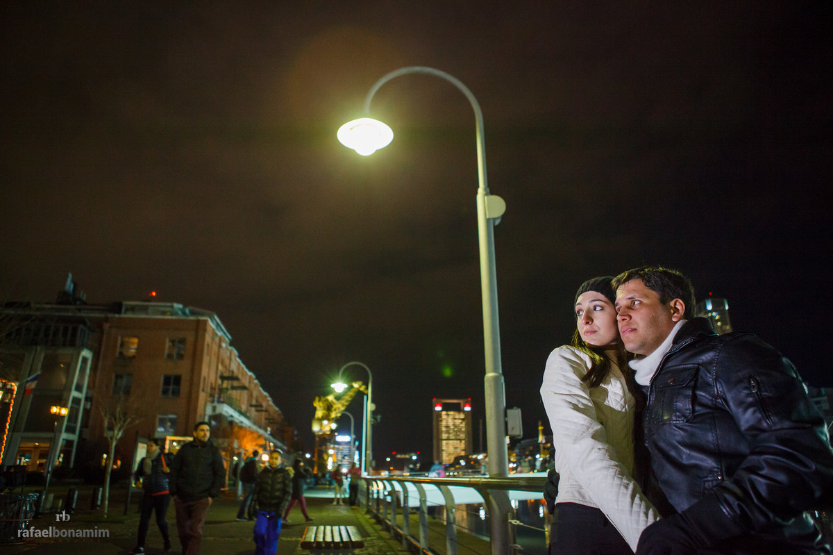 lua de mel com lindas fotos no porto madero na argentina