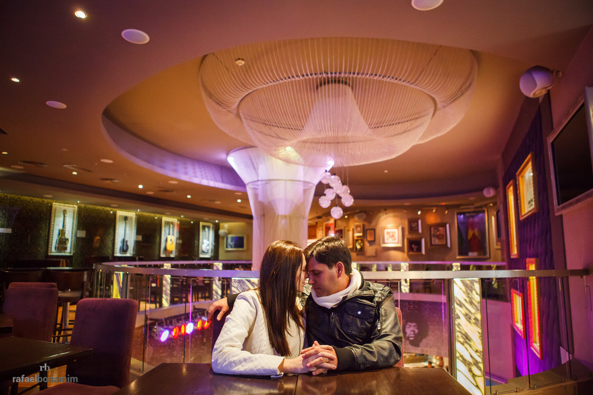 wedding destination em Hard Rock cafe de Buenos Aires