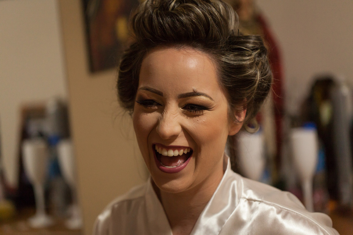 quando o sorriso vem de dentro, todos senti que é hora de casar