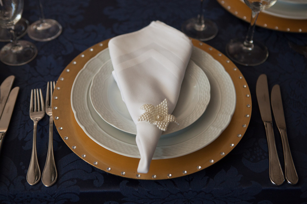 detalhes da decoração do casamento da Talita e Marco