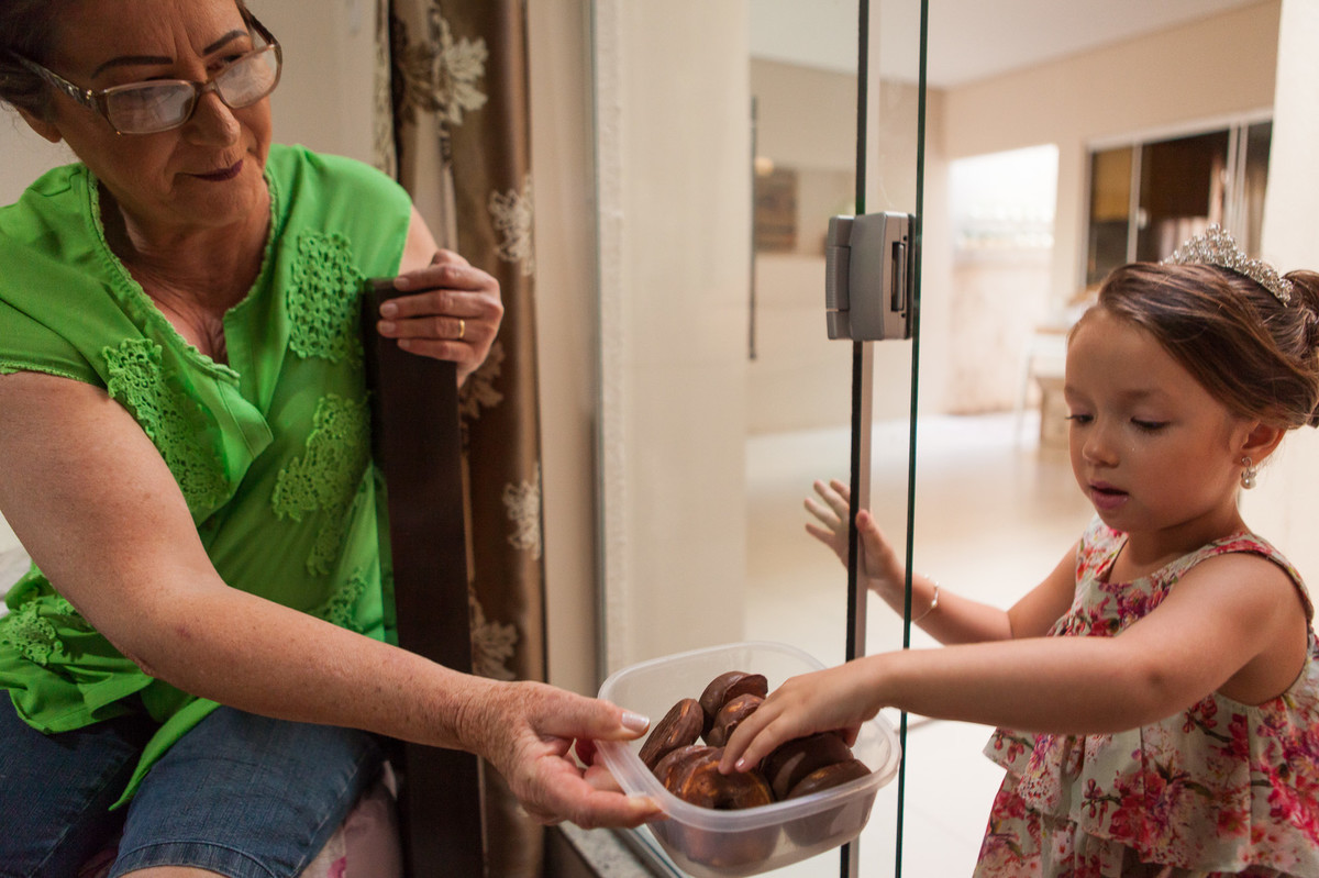 guando a daminha rouba a cena