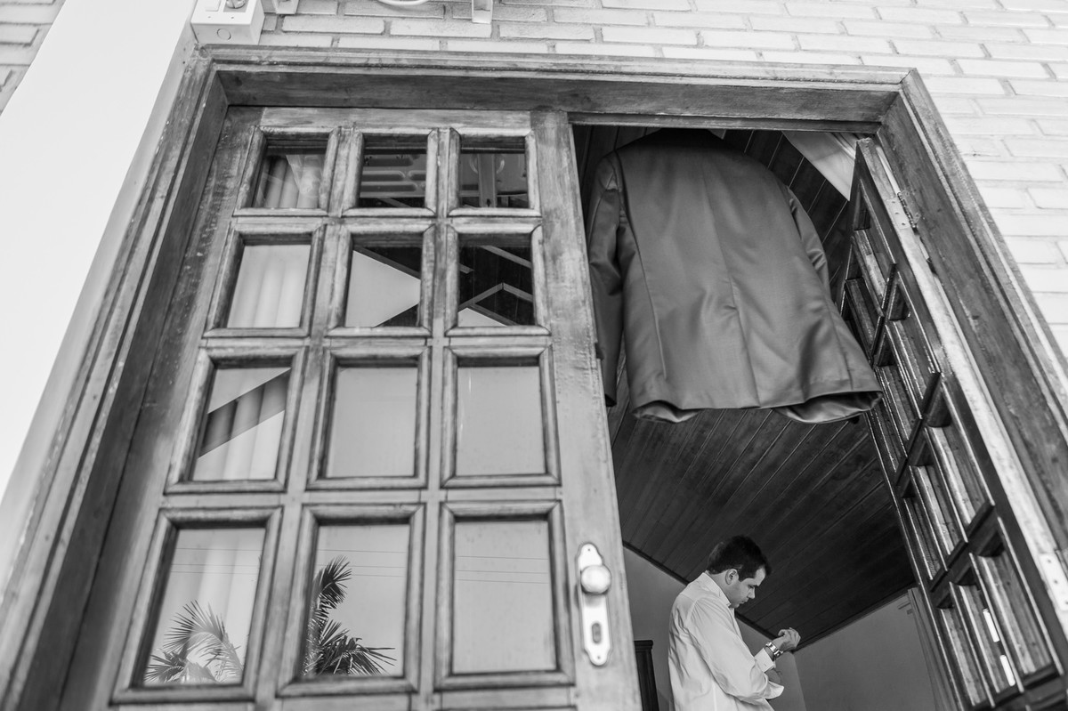 janela rustica no pré casamento