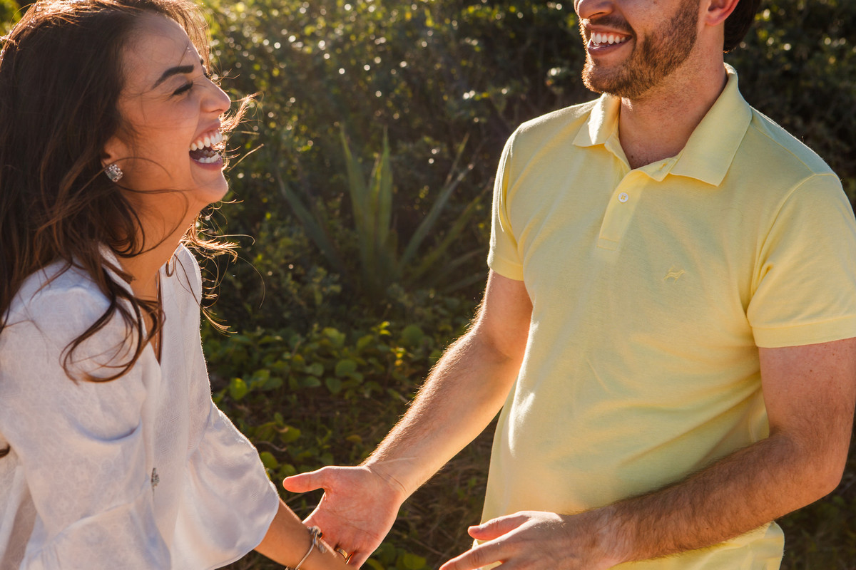 De mãos dados para o amor