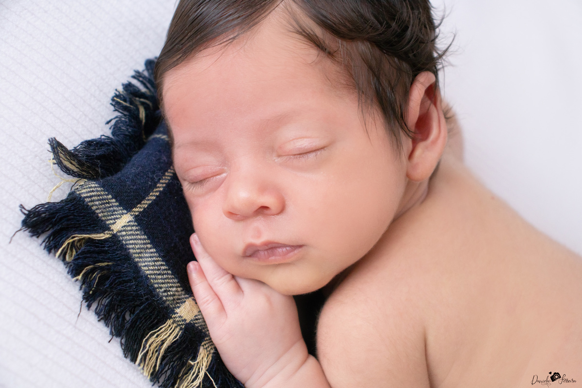 Daniela Ferreira, Cajamar São Paulo, Sessão Newborn