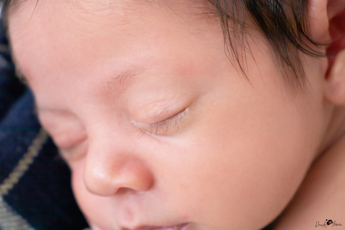 Daniela Ferreira, Cajamar São Paulo, Sessão Newborn