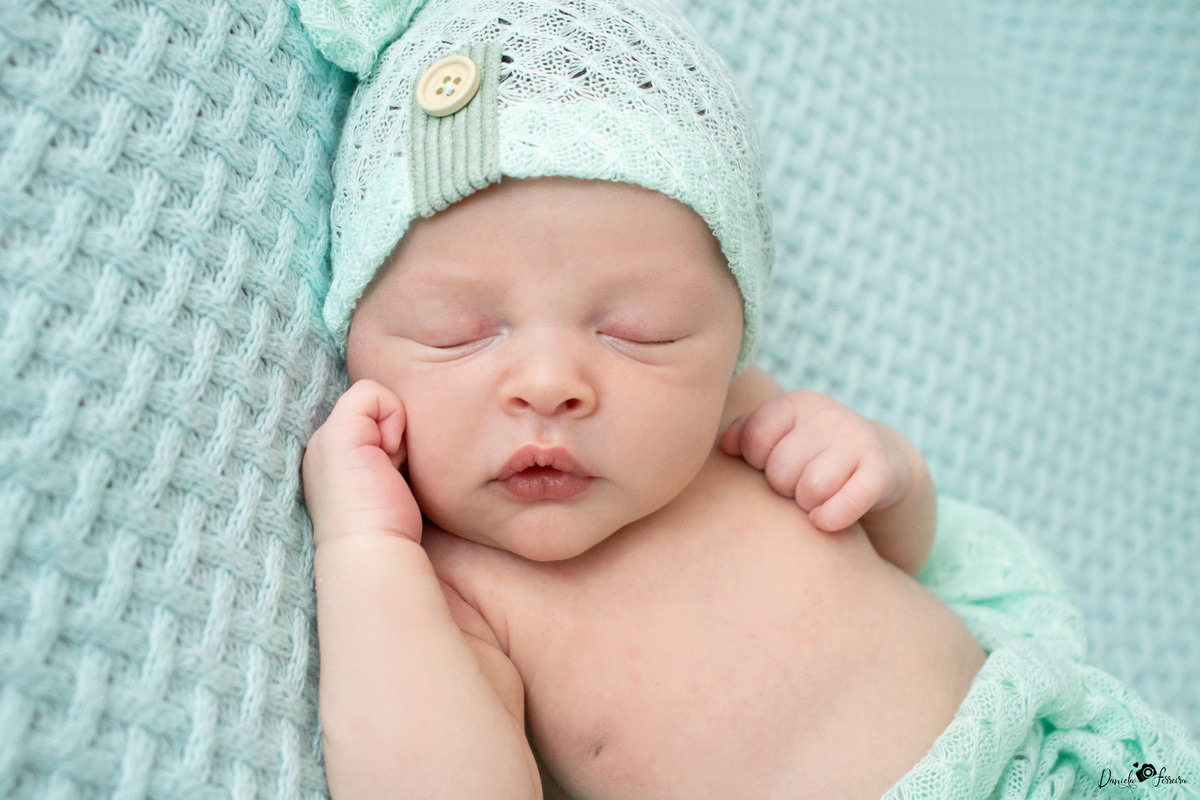 Daniela Ferreira, Cajamar São Paulo, Sessão Newborn