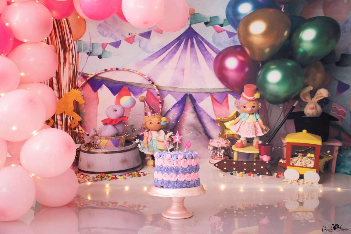 Daniela Ferreira, Cajamar São Paulo, Sessão Smash The Cake