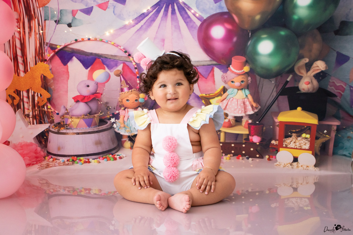 Daniela Ferreira, Cajamar São Paulo, Sessão Smash The Cake