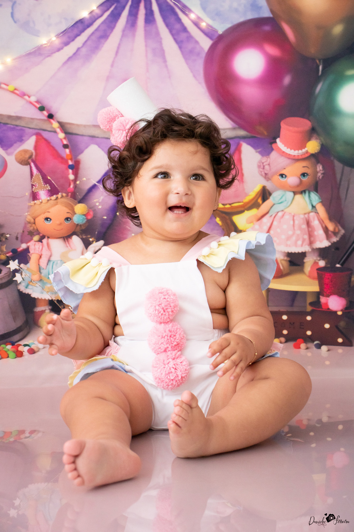 Daniela Ferreira, Cajamar São Paulo, Sessão Smash The Cake