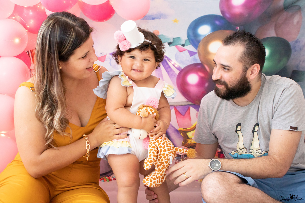 Daniela Ferreira, Cajamar São Paulo, Sessão Smash The Cake