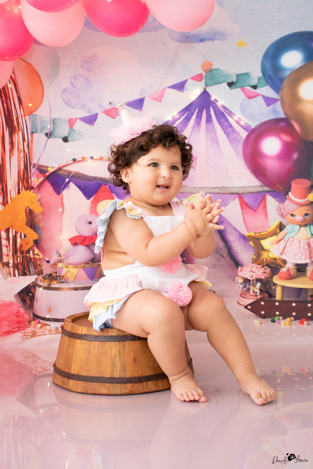 Daniela Ferreira, Cajamar São Paulo, Sessão Smash The Cake