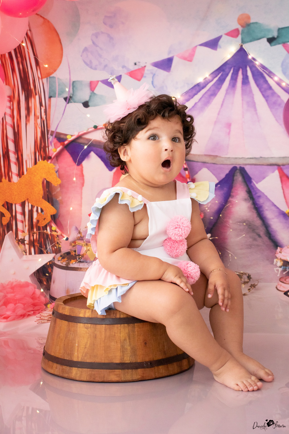 Daniela Ferreira, Cajamar São Paulo, Sessão Smash The Cake