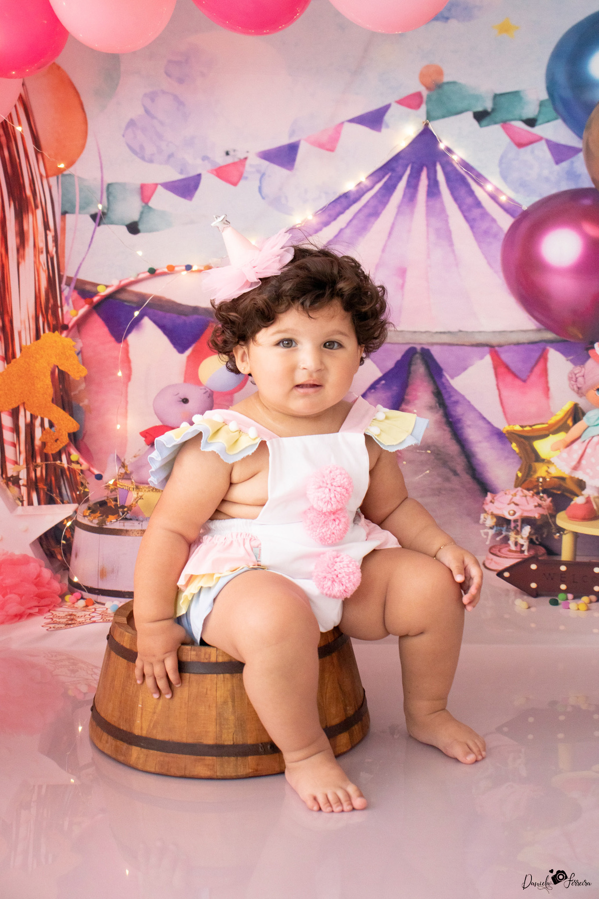 Daniela Ferreira, Cajamar São Paulo, Sessão Smash The Cake