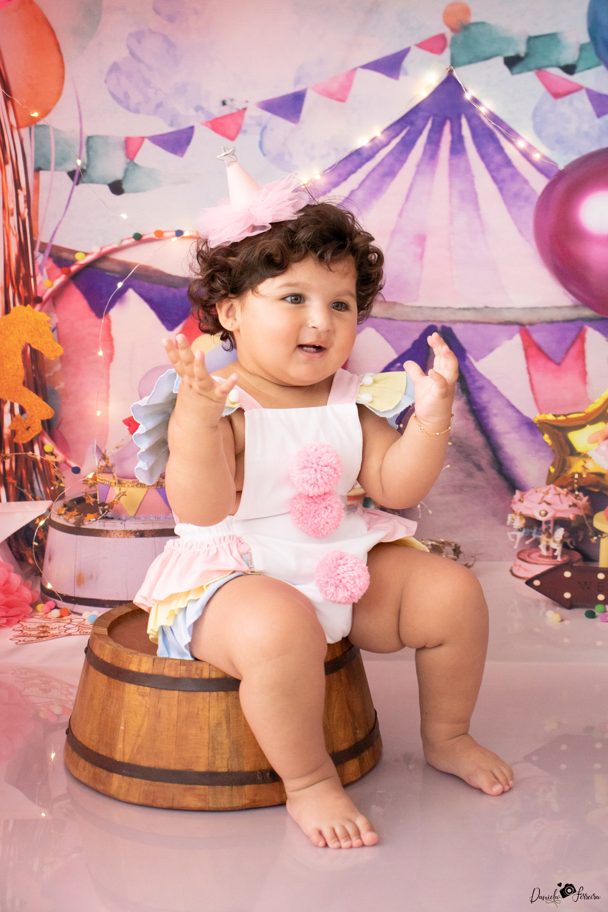 Daniela Ferreira, Cajamar São Paulo, Sessão Smash The Cake