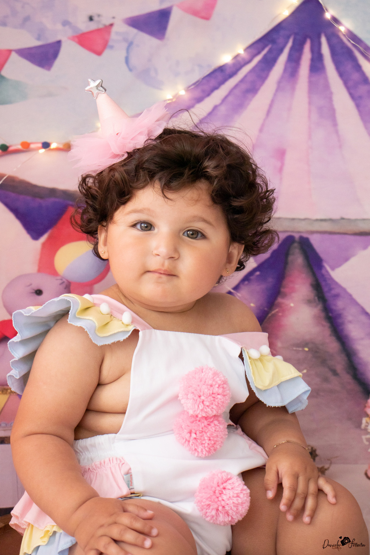 Daniela Ferreira, Cajamar São Paulo, Sessão Smash The Cake