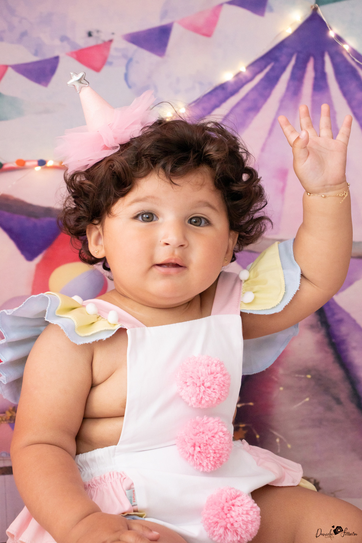 Daniela Ferreira, Cajamar São Paulo, Sessão Smash The Cake