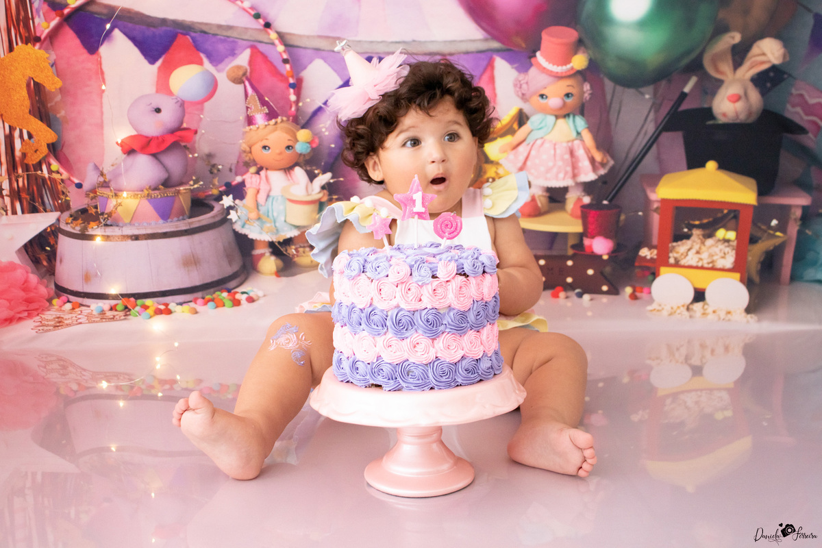 Daniela Ferreira, Cajamar São Paulo, Sessão Smash The Cake