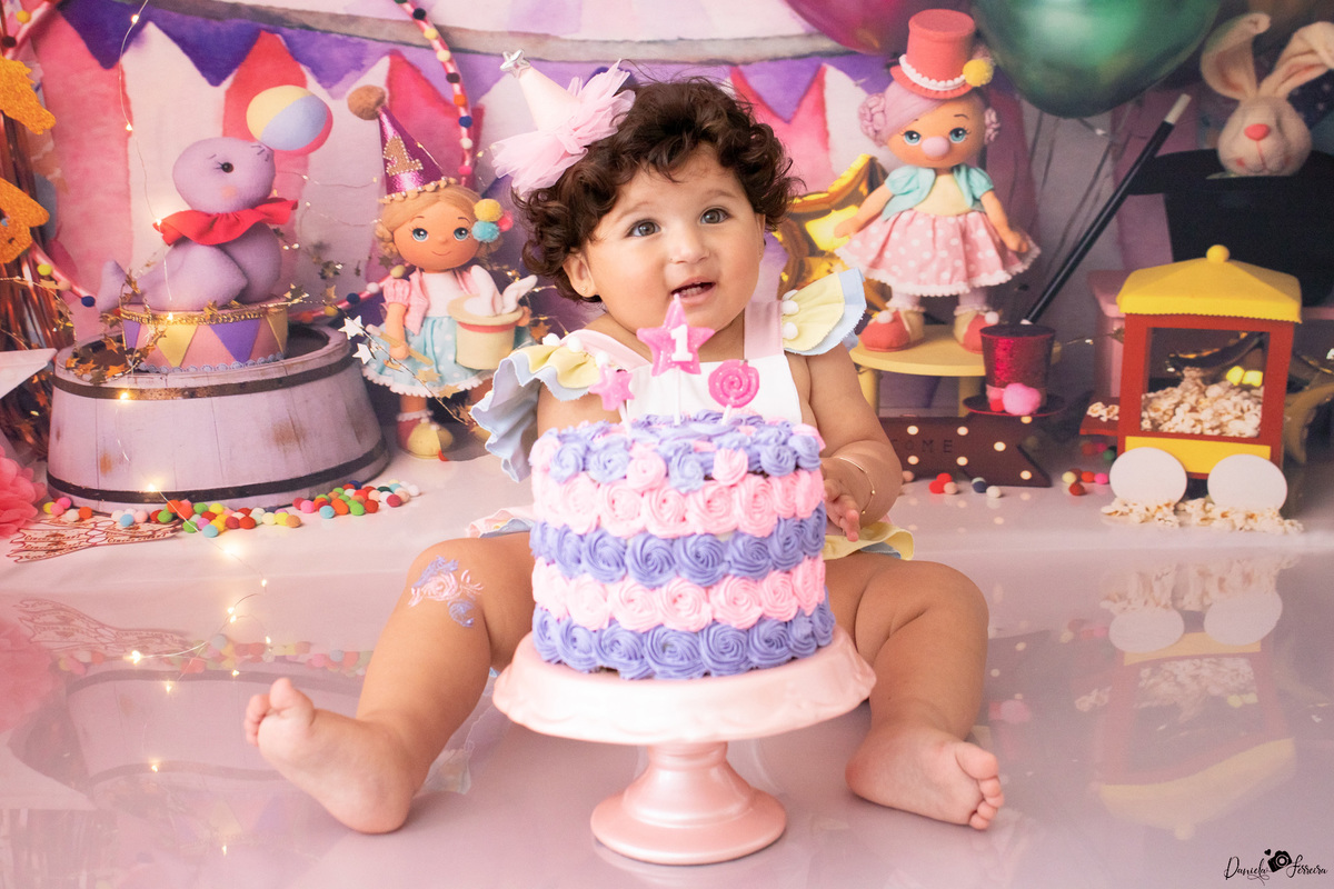 Daniela Ferreira, Cajamar São Paulo, Sessão Smash The Cake