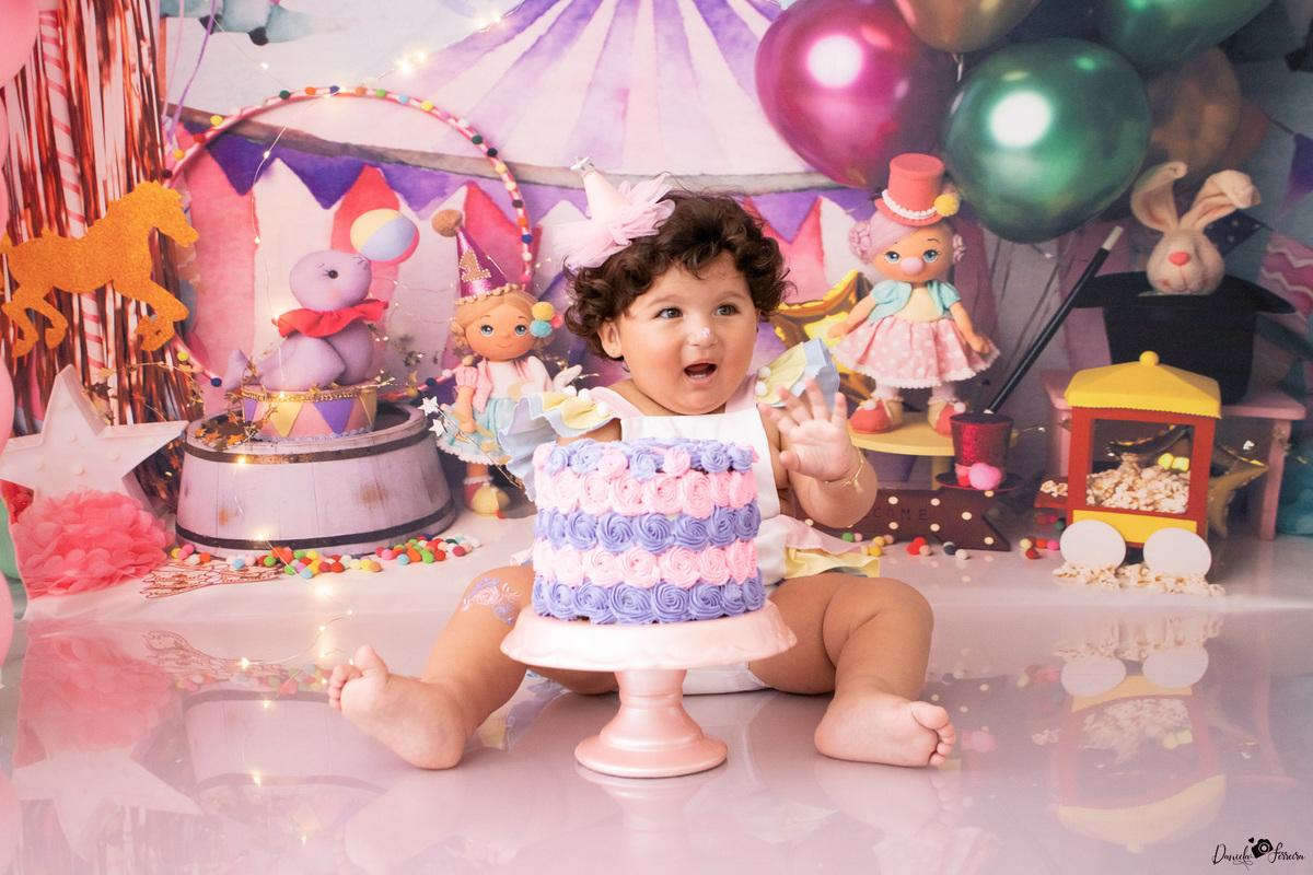 Daniela Ferreira, Cajamar São Paulo, Sessão Smash The Cake