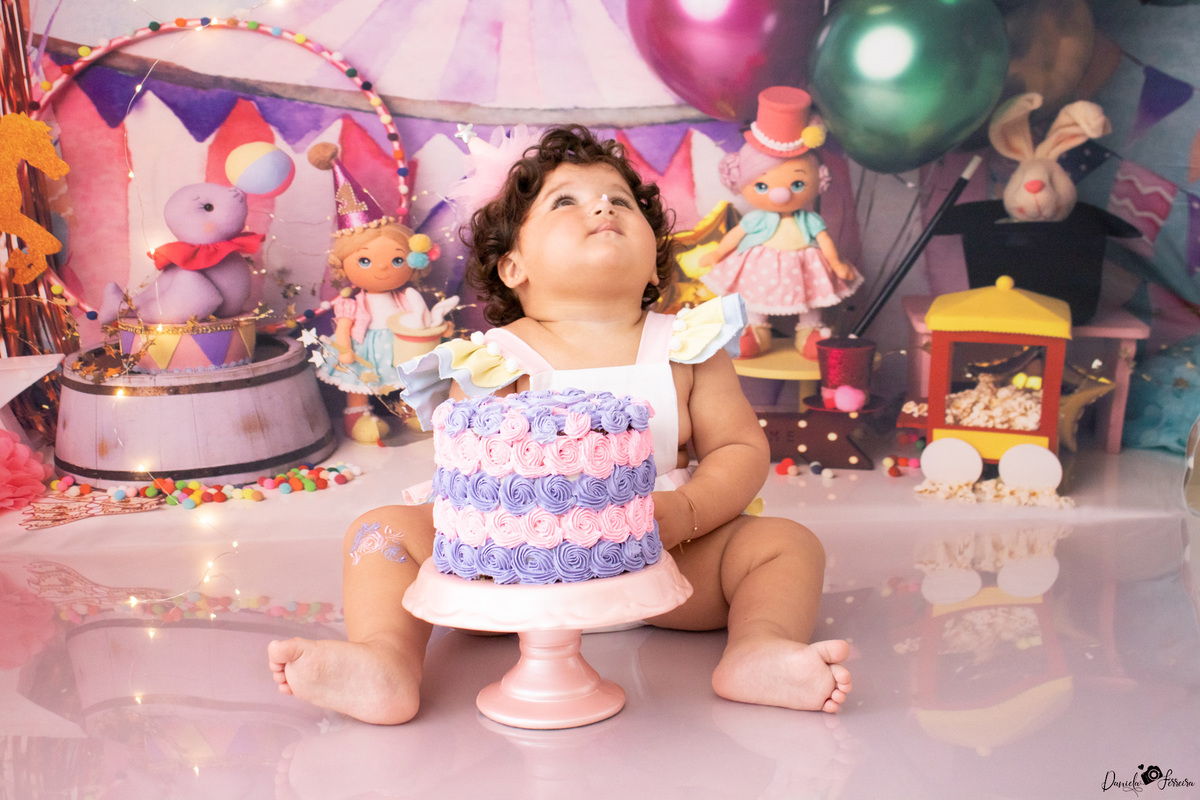 Daniela Ferreira, Cajamar São Paulo, Sessão Smash The Cake