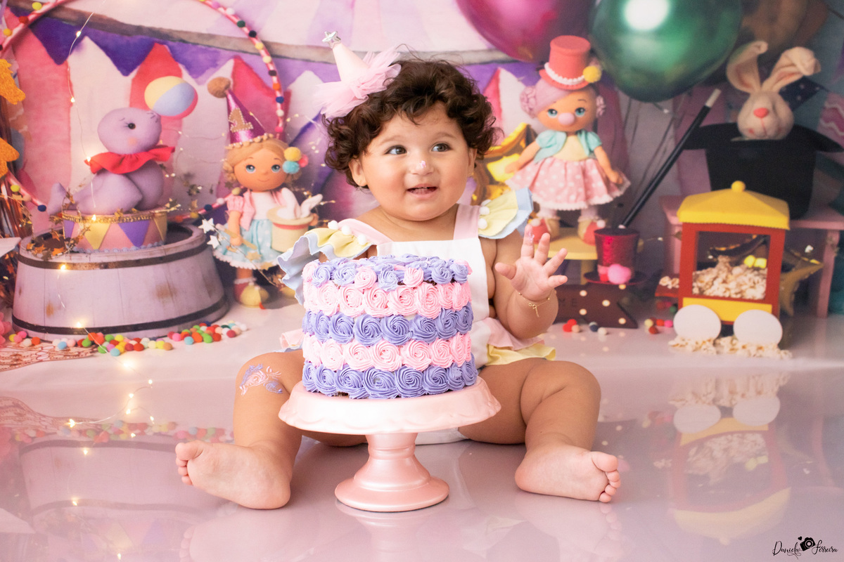 Daniela Ferreira, Cajamar São Paulo, Sessão Smash The Cake