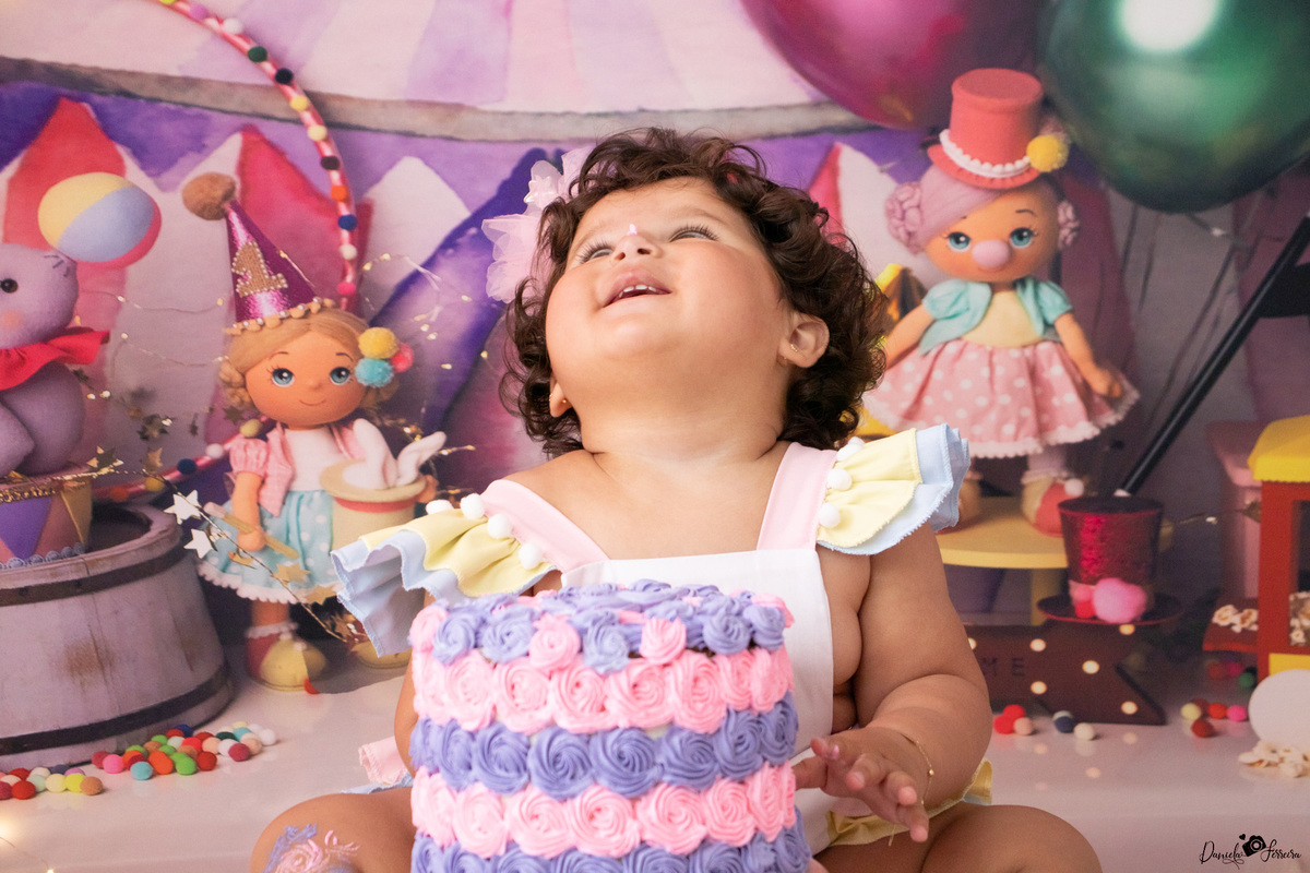 Daniela Ferreira, Cajamar São Paulo, Sessão Smash The Cake