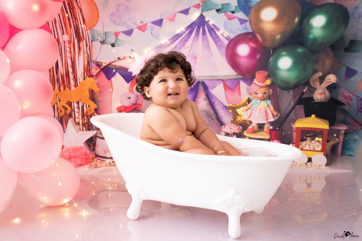 Daniela Ferreira, Cajamar São Paulo, Sessão Smash The Cake