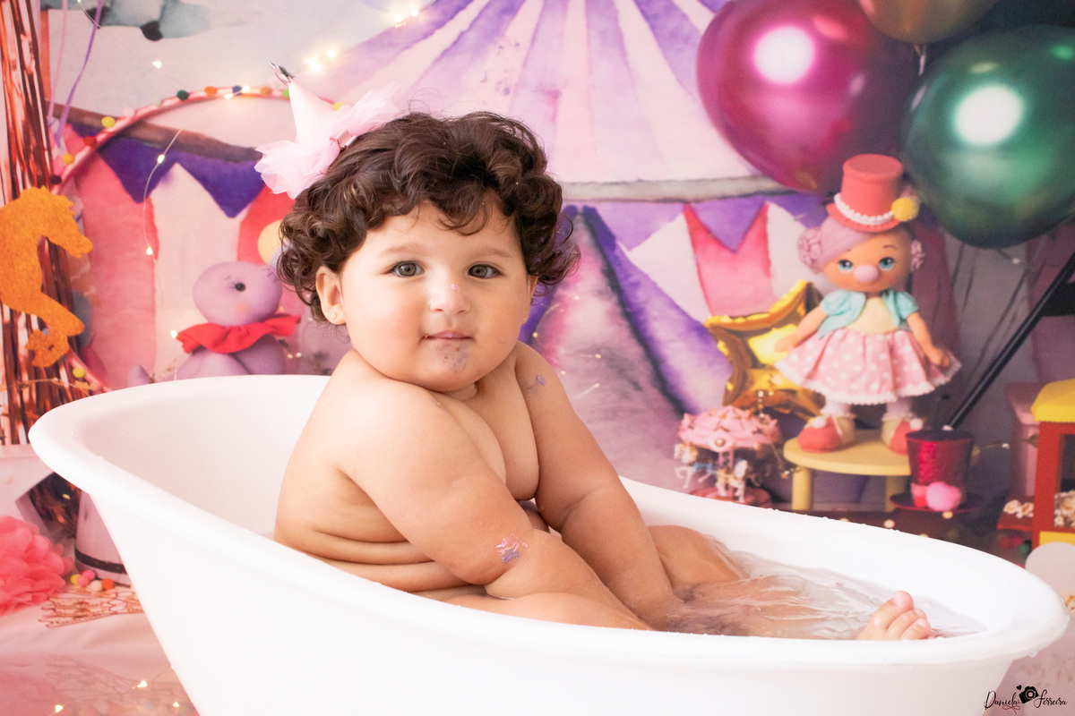 Daniela Ferreira, Cajamar São Paulo, Sessão Smash The Cake