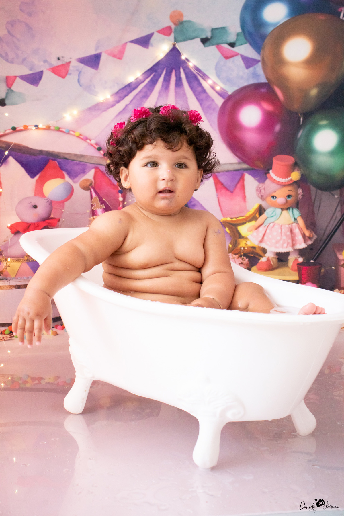 Daniela Ferreira, Cajamar São Paulo, Sessão Smash The Cake