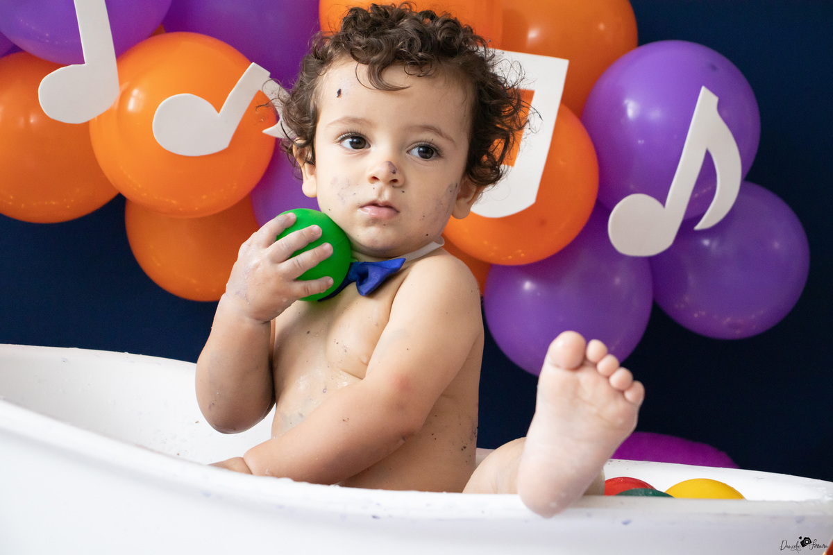 Daniela Ferreira, Cajamar São Paulo, Sessão Smash The Cake