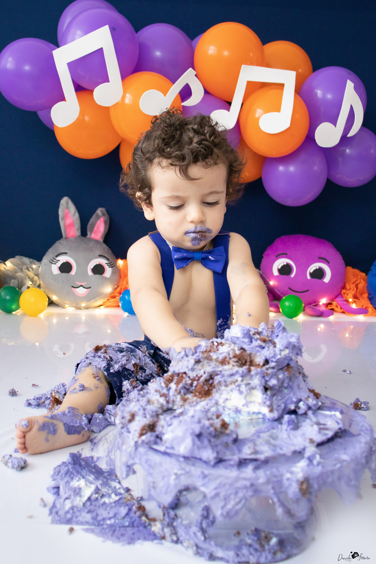 Daniela Ferreira, Cajamar São Paulo, Sessão Smash The Cake