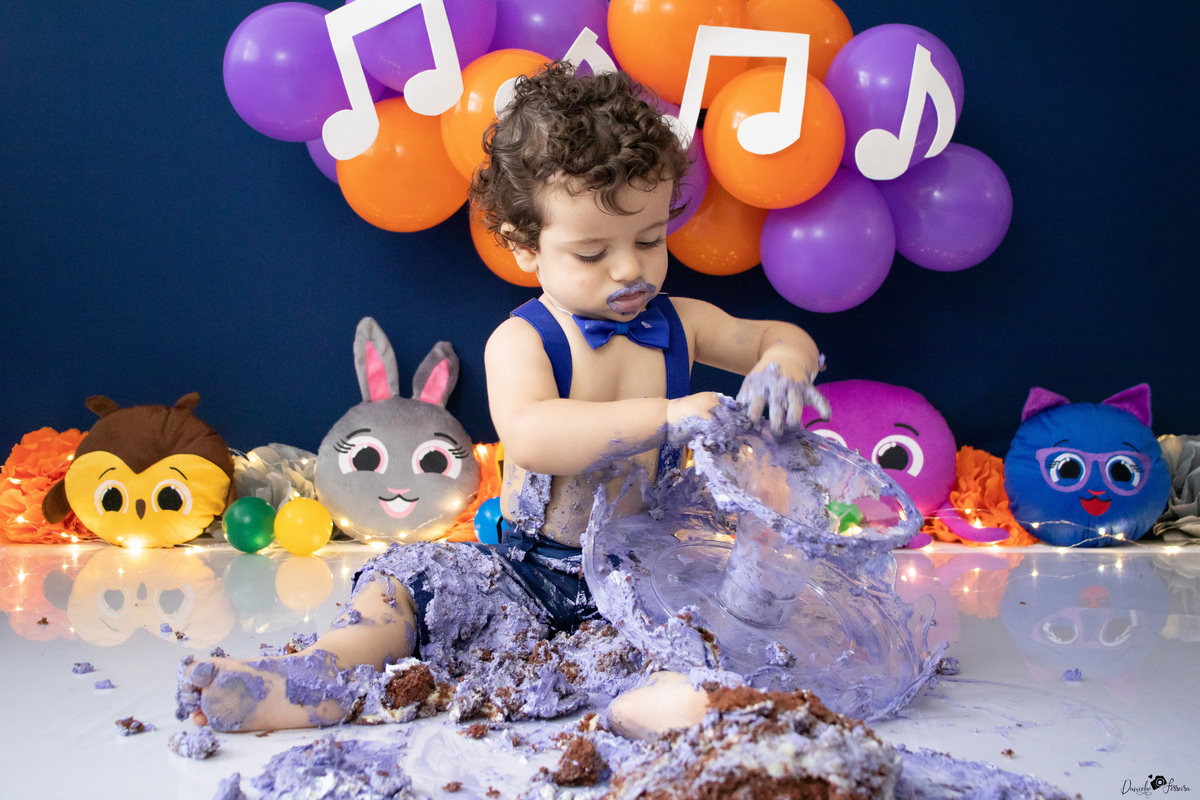 Daniela Ferreira, Cajamar São Paulo, Sessão Smash The Cake